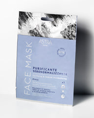 ASTRA MASCHERA VISO PURIFICANTE SEBONORMALIZZANTE