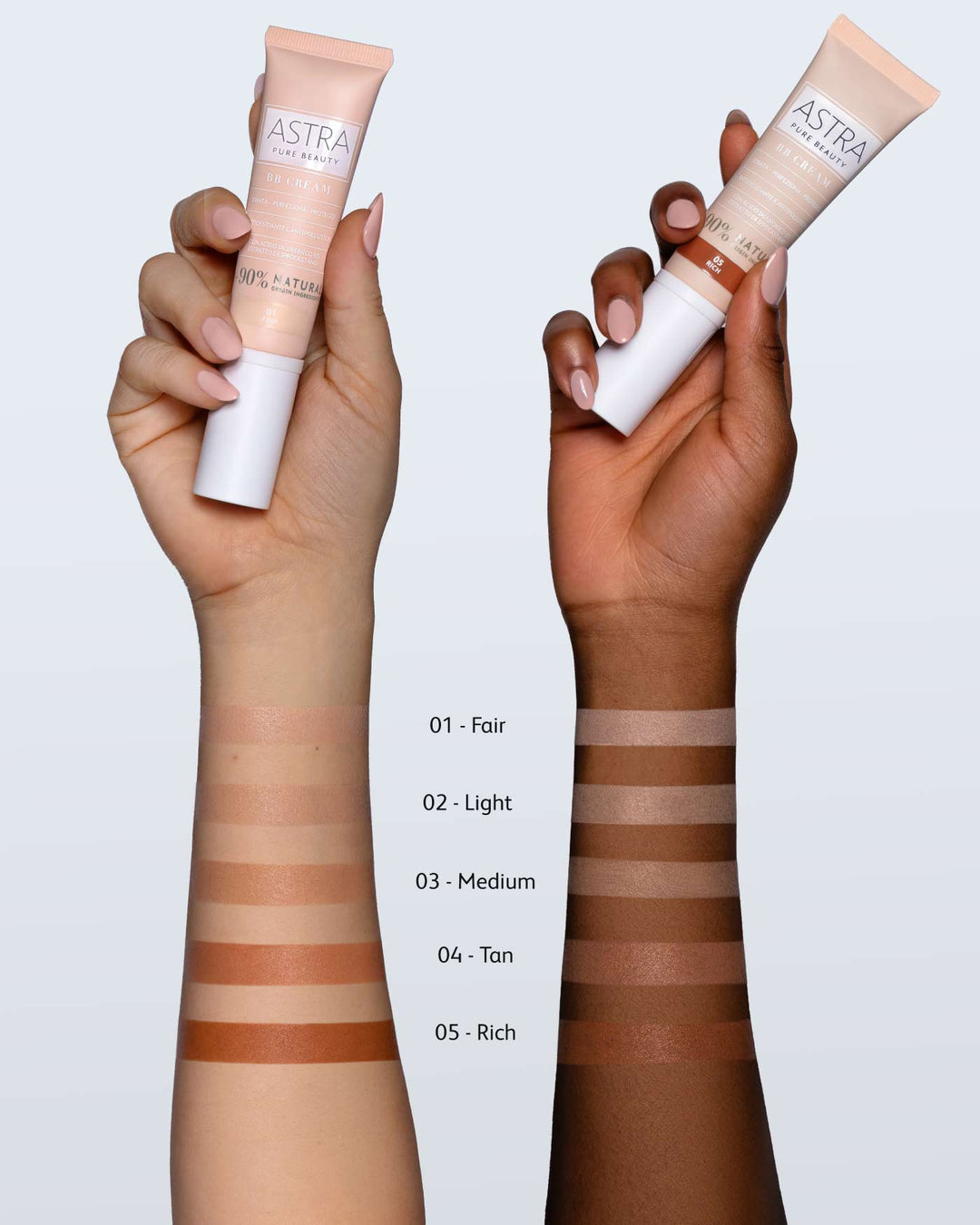 ASTRA PURE BEAUTY BB CREAM 30 ML