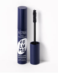 Astra THE UNIVERSAL VOLUME MASCARA WATERPROOF - Mascara Volumizzante Resistente all'Acqua