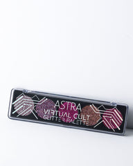 Astra VIRTUAL CULT Glitter Palette 5 nuances (4 gr)