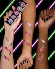 Astra VIRTUAL CULT Glitter Palette 5 nuances (4 gr)