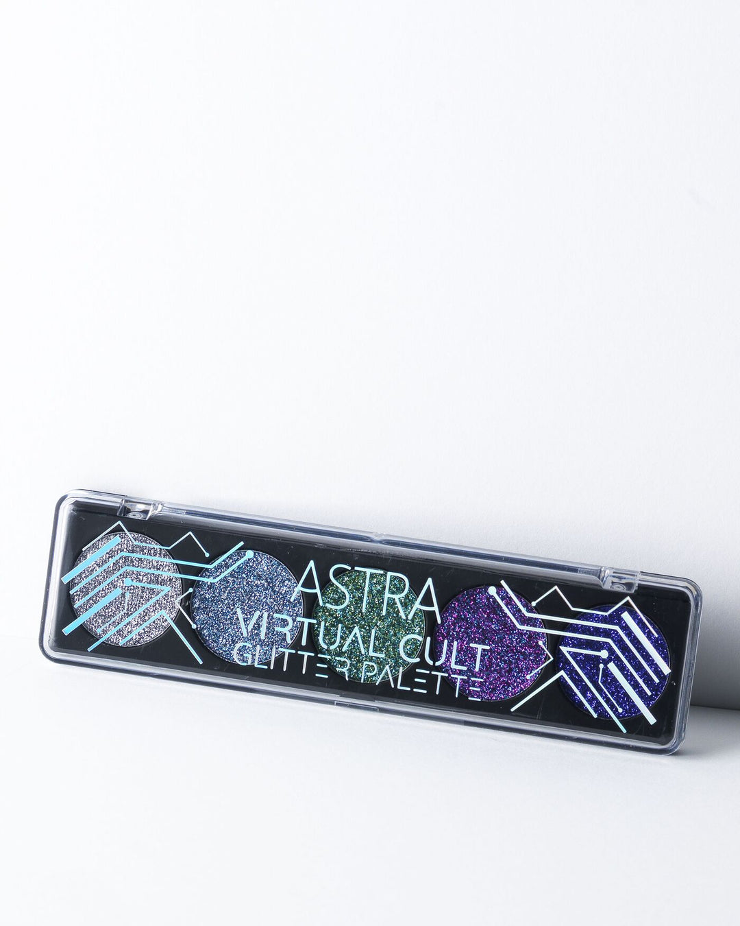 Astra VIRTUAL CULT Glitter Palette 5 nuances (4 gr)
