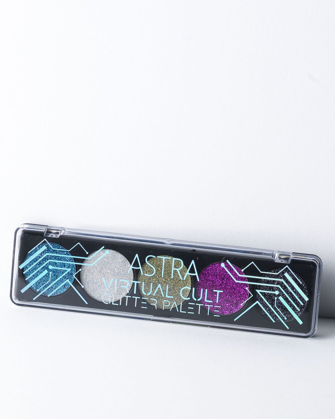 Astra VIRTUAL CULT Glitter Palette 5 nuances (4 gr)