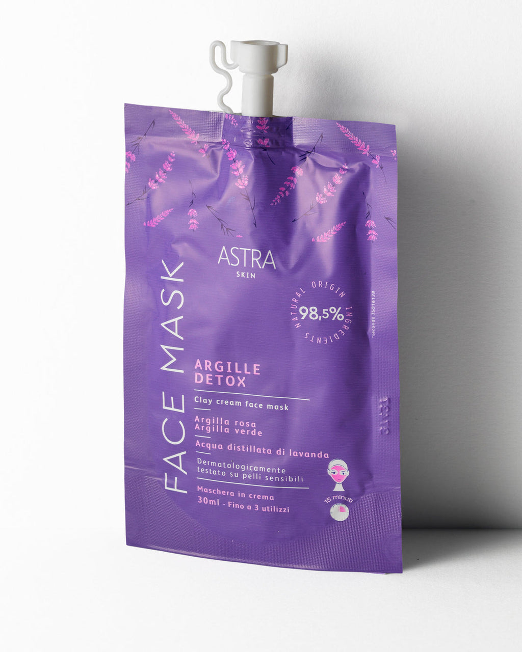 ASTRA  - FACE MASK ARGILLE DETOX 30 ML