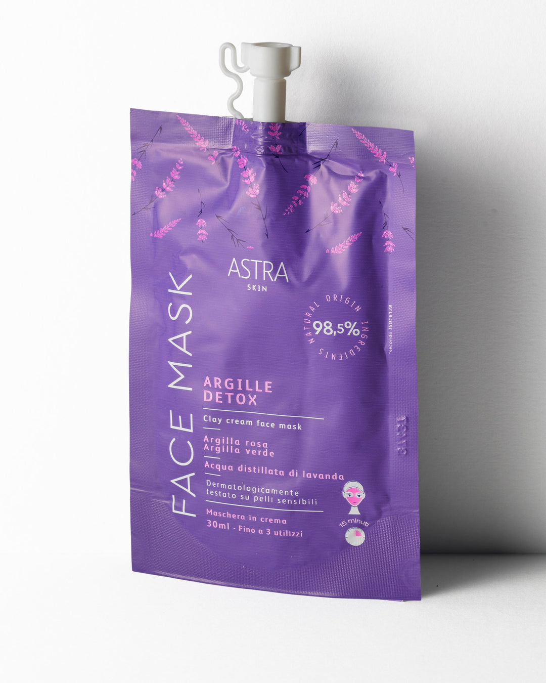 ASTRA  - FACE MASK ARGILLE DETOX 30 ML