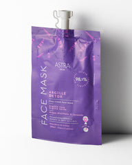 ASTRA  - FACE MASK ARGILLE DETOX 30 ML