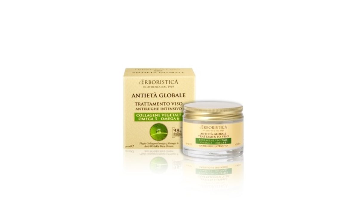 L'Erboristica Athene's Antietà Globale Trattamento Viso Antirughe Intensivo 50 ml