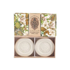 LA FLORENTINA BELLOSGUARDO SAPONE MANDORLE DOLCI 115G X 2