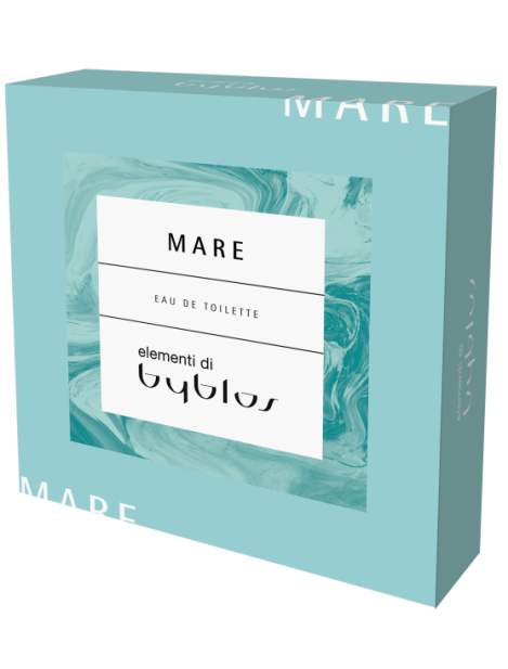Byblos Mare Cofanetto Mare Eau De Toilette 120 Ml + Deodorante 150 Ml