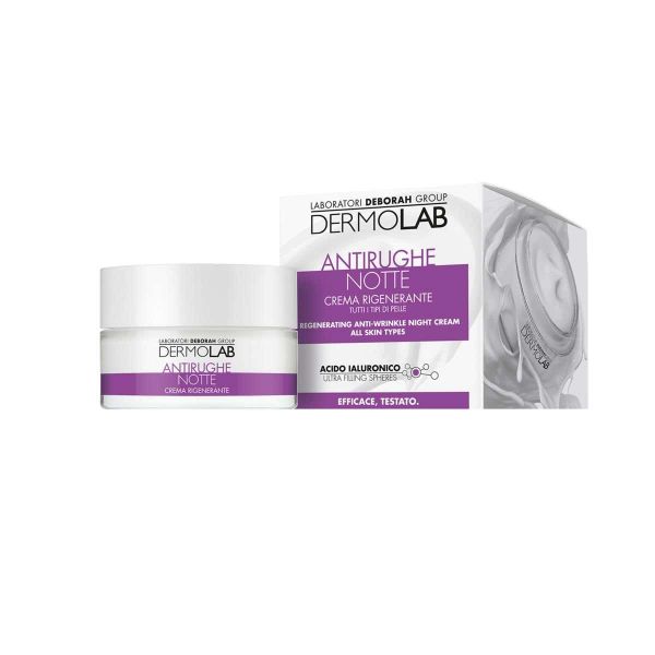 Dermolab - Crema  Antirughe Rigenerante\Rassodante 50 ml