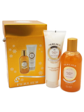 Perlier Confezione Ambra D’Oro Bagnoschiuma 500Ml – Crema Corpo 250Ml