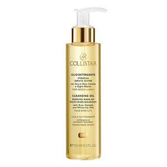 Collistar Olio Detergente Strucca Idrata Nutre 150ML