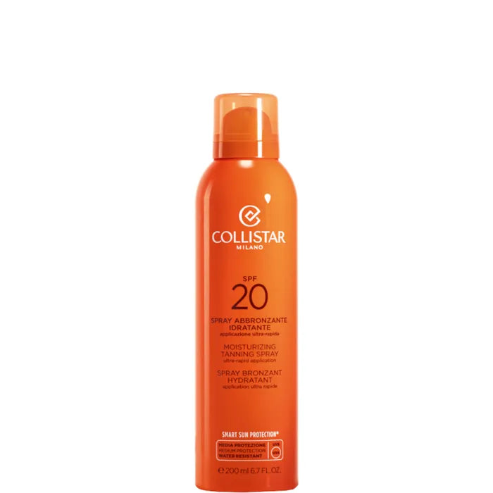 Collistar Spray Abbronzante Idratante Spf20 200 ml