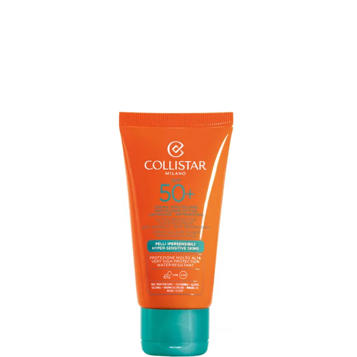 Collistar Crema Viso Solare Protezione Attiva Spf 50+