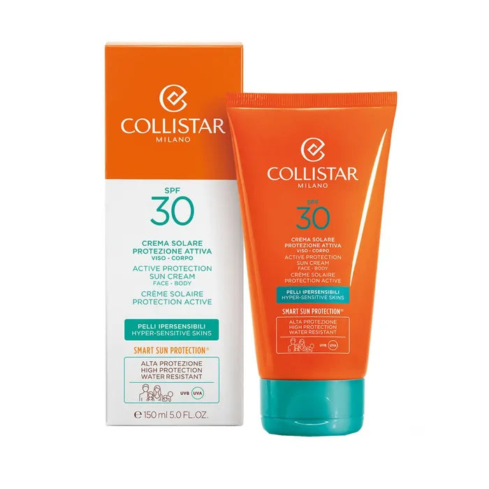 Crema Collistar Solare Protezione Attiva Viso-corpo Spf 30