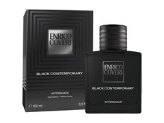 Enrico Coveri Black Contemporary After Shave, 100 ml