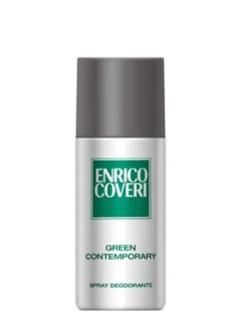 Enrico Coveri Green Contemporary Deo Spray 150 Ml