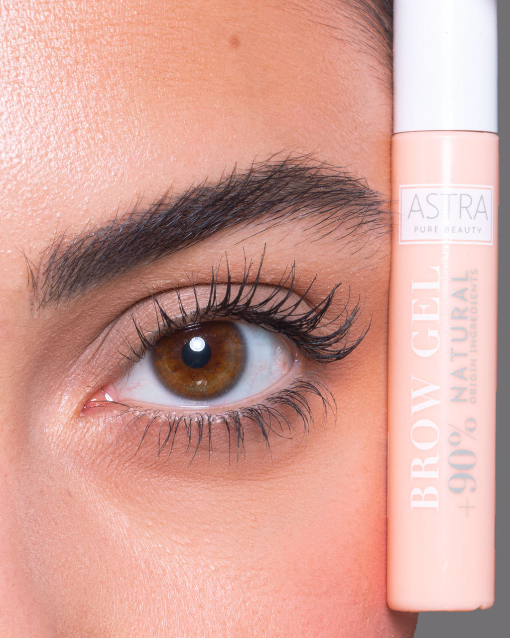 ASTRA PURE BEAUTY BROW GEL Gel sopracciglia trasparente 6,5ml