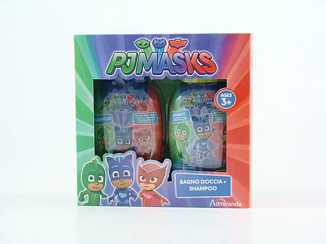 Admiranda PJ MASKS Shampoo + Bagno Doccia