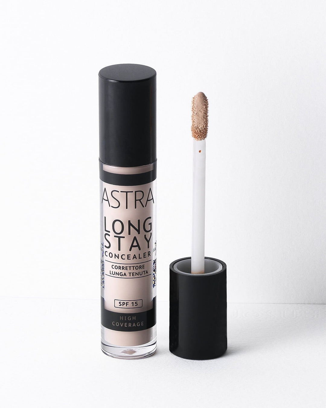 ASTRA - LONG STAY CONCEALER - Correttore lunga tenuta SPF 15