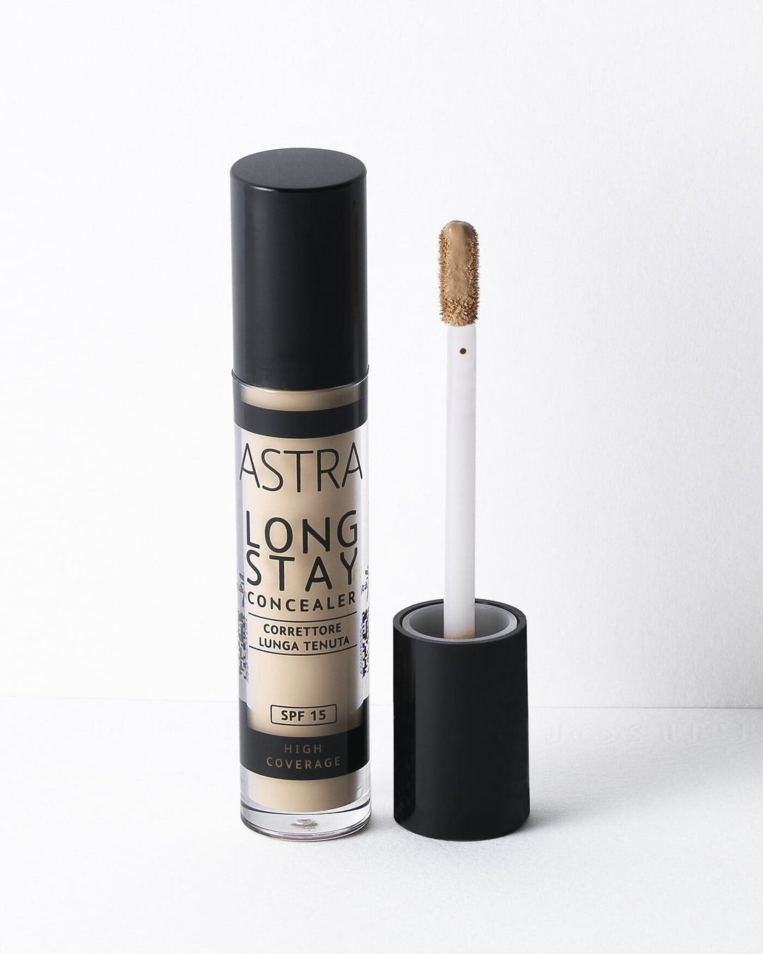 Astra LONG STAY CONCEALER - Correttore Lunga Tenuta N. 02N Nude