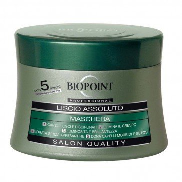 BIOPOINT - MASCHERA LISCIO ASSOLUTO 250 ML