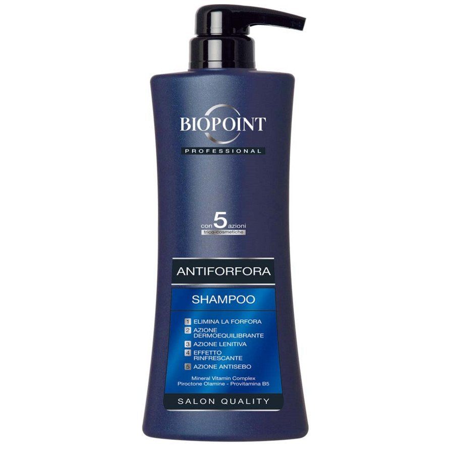 BIOPOINT - SHAMPOO ANTI FORFORA 400 ML