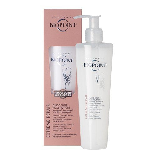 Biopoint Latte Ricostruzione Per Capelli 125 ml