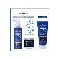 Biopoint Kit Anticaduta Lozione Intensiva Spray 100Ml+ Shampoo 100Ml