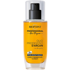 Biopoint Olio Prodigioso D'Argan Per Capelli Fragili e Danneggiati 75Ml