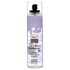 AQUOLINA Acqua Corpo Profumata Unicorno Zuccheroso Fragranza Corpo Delicata 236 ml