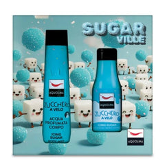 AQUOLINA SUGAR VILLE ACQUA PROFUMATA 125 ML + BAGNODOCCIA 125 ML