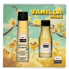 AQUOLINA VANILLA HILLS ACQUA PROFUMATA 125 ML + BAGNODOCCIA 125 ML
