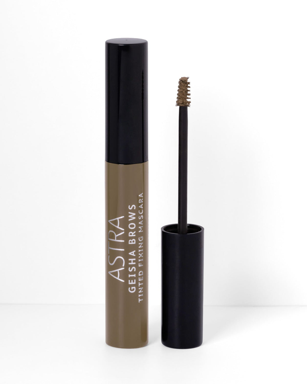 Astra  GEISHA BROWS TINTED FIXING MASCARA - Mascara Sopracciglia Definite n.01 blonde