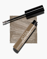 Astra  GEISHA BROWS TINTED FIXING MASCARA - Mascara Sopracciglia Definite n.01 blonde