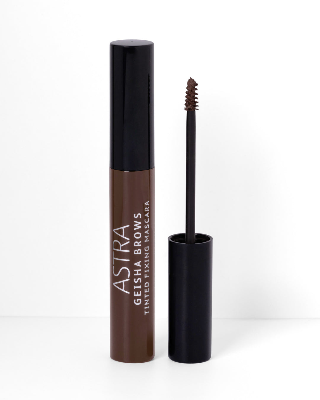 Astra BROWS TINTED FIXING MASCARA - Mascara Sopracciglia Definite n.02 auburn