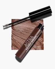 Astra BROWS TINTED FIXING MASCARA - Mascara Sopracciglia Definite n.02 auburn