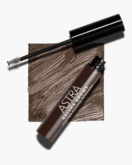 Astra GEISHA BROWS TINTED FIXING MASCARA - Mascara Sopracciglia Definite n.03 brown