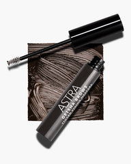 Astra GEISHA BROWS TINTED FIXING MASCARA - Mascara Sopracciglia Definite n.04 brunette