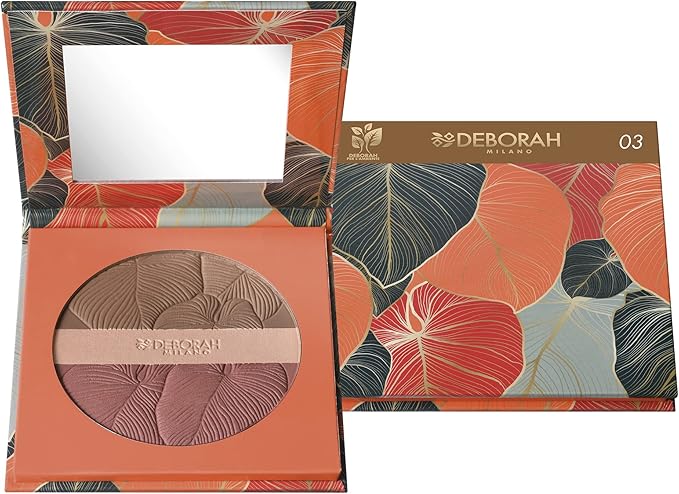 DEBORAH  - MAXI TERRA MULTI EFFETTO SPF 15 - 03 TROPICAL BRONZE