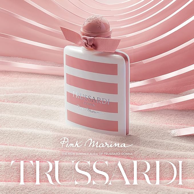 TRUSSARDI DONNA - PINK MARINA EAU DE TOILETTE 100 ML