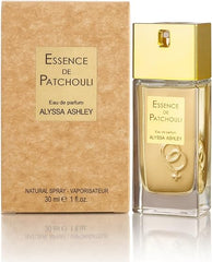 Alyssa Ashley - Essence De Patchouli Eau de Parfum, Profumo al Muschio Bianco - 30ml