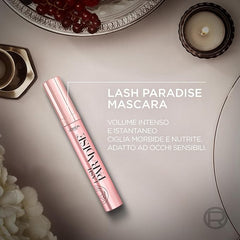 L'OREAL PARIS Cofanetto Make Up À La Carte - Mascara Extra Nero + Mini Matita nera + Maxi Pochette Elegante