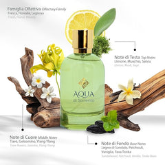 AQUA DI SORRENTO - EAU DE PARFUM VARIE FRAGRANZE 100 ML