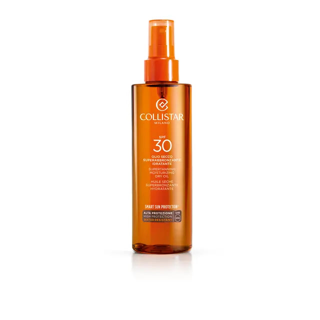 Collistar Olio Secco Superabbronzante Idratante Spf 30 200ml