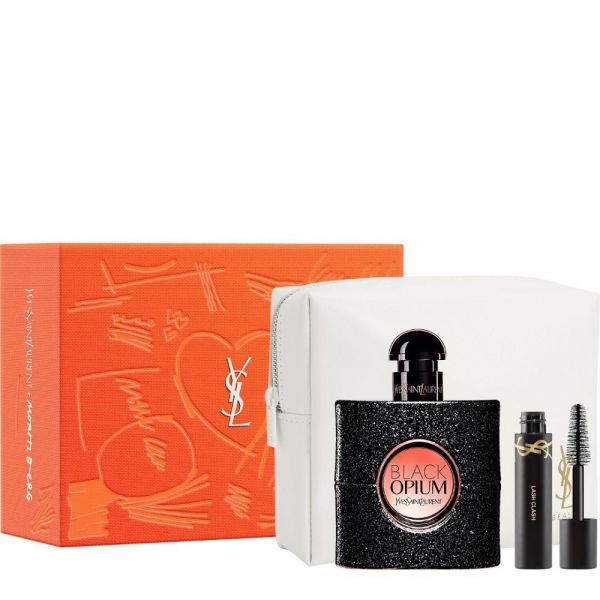 BLACK OPIUM YVES SAINT LAURENT COFANETTO
Eau de Parfum 50 ml + MiniMascara 2 ml + Pouch