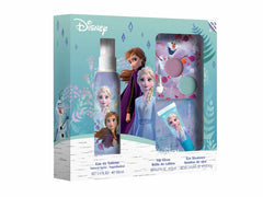 FROZEN : SET EAU DE TOILETTE 100ML + LIPGLOSS + EYE SHADOW