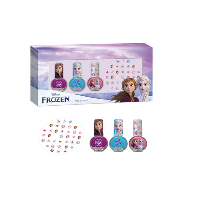 Frozen Nail Art Set Confezione Regalo Bambini Per unghie