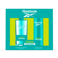 Reebok Cool Your Body Woman Eau De Toilette 100ml+ Deodorant Body Spray