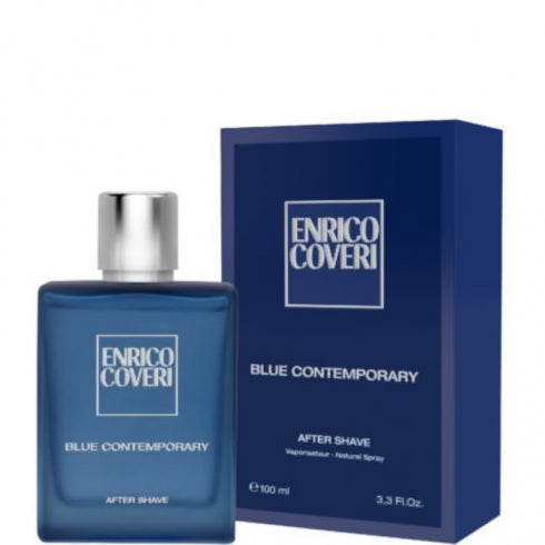 Enrico Coveri Blue Contemporary Pour  Homme Lozione Dopo Barba
